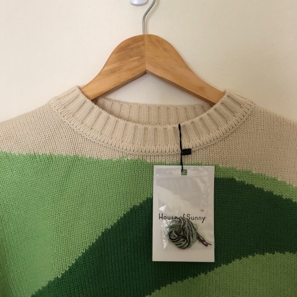 🚫SOLD🚫 NWT House of Sunny Golden Years Sweater - Picture 8 of 11